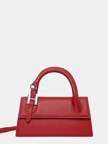 Silvian Heach crossbody kabelka dámska kožená MARECHIARO červená