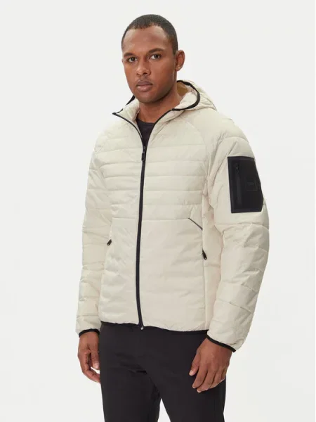 BOSS Prehodna jakna Ow Urbanex JT HD bež