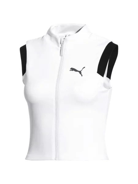 Cropp top Puma alb