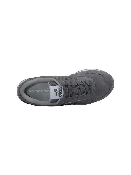 Sneakerși New Balance 574 gri