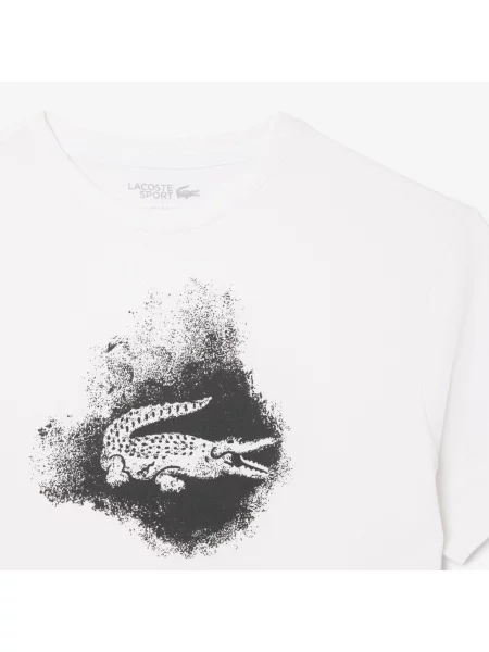 Футболка Lacoste белая