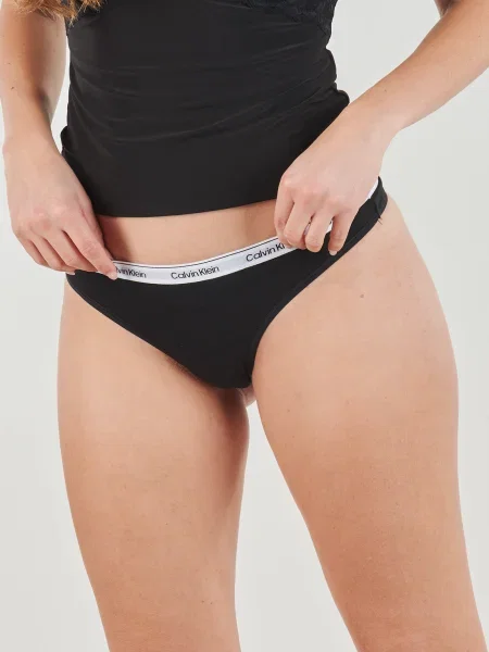 Calvin Klein Underwear Nohavičky svetlosivá biela čierna