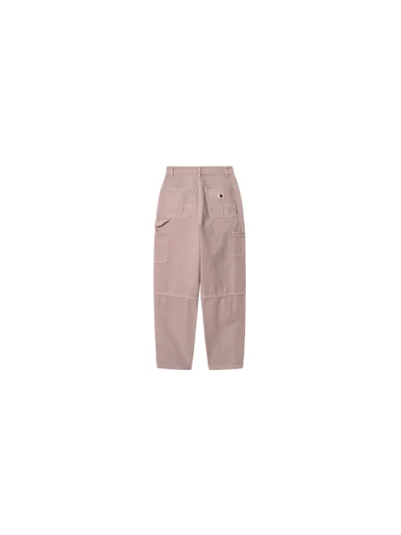 Carhartt WIP W'Amherst Pant Lupinus Kobiety Spodnie Carhartt WIP Size: 30 różowy