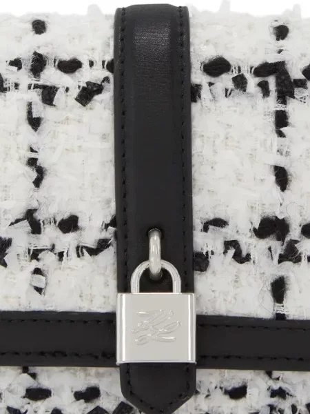 Geantă Karl Lagerfeld K/Autograph alb