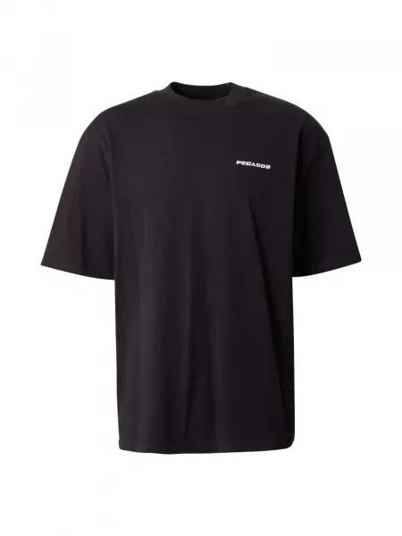 Pegador Tricou negru alb