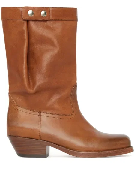 Botine Isabel Marant maro