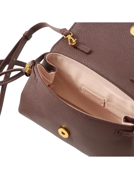 Crossbody kabelka Coccinelle červená