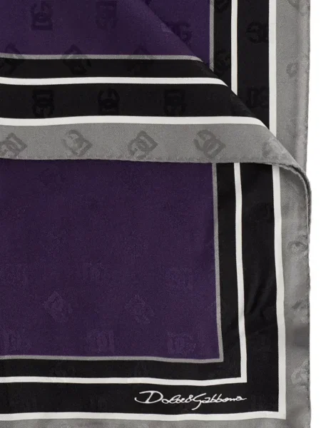 Fular Dolce & Gabbana violet