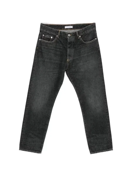 Blugi Icon Denim zdrențuiți negru