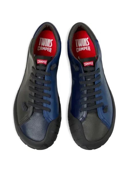 Sneakerși Camper din piele negru