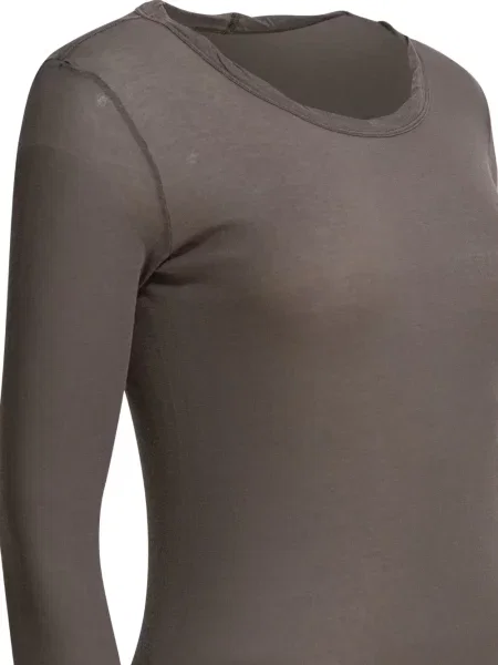 Rochie midi Rick Owens maro