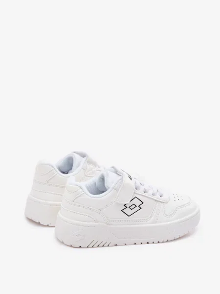 Sneakerși copii Lotto alb