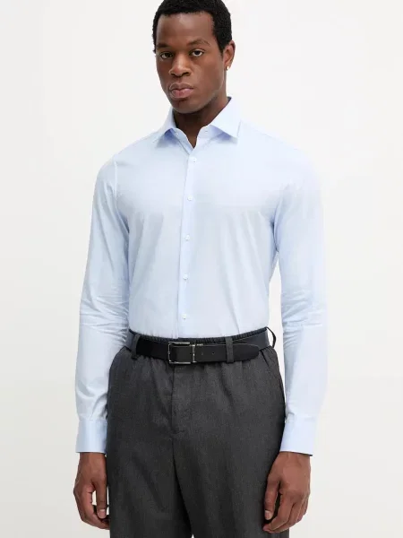 Michael Kors ing olasz galléros slim kék