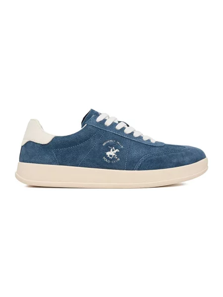 Sneakersy Beverly Hills Polo Club niebieskie