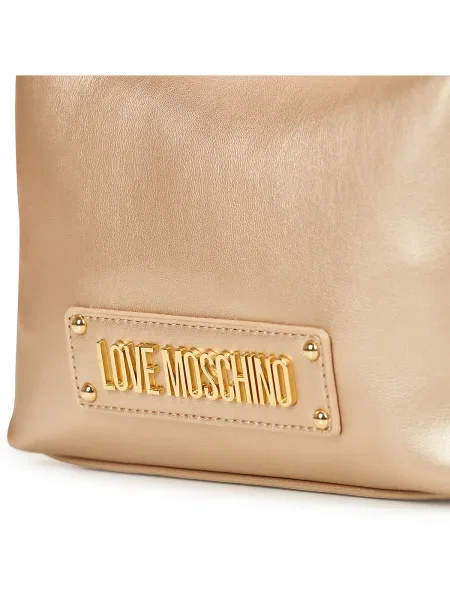 Geantă Love Moschino auriu