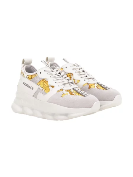 Sneakersy Versace białe
