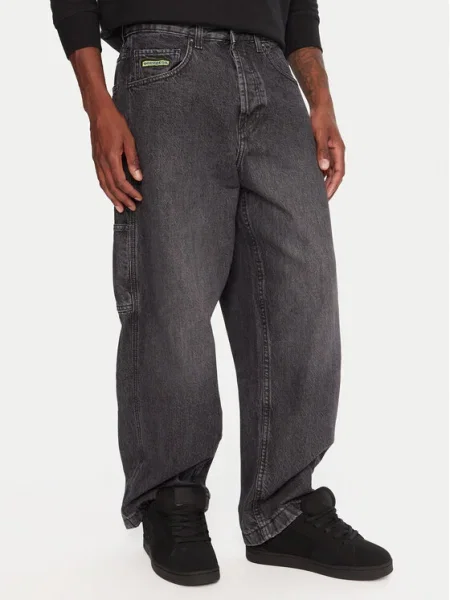 DC Shoes Blugi Worker Carpenter Bac Baggy Fit negru
