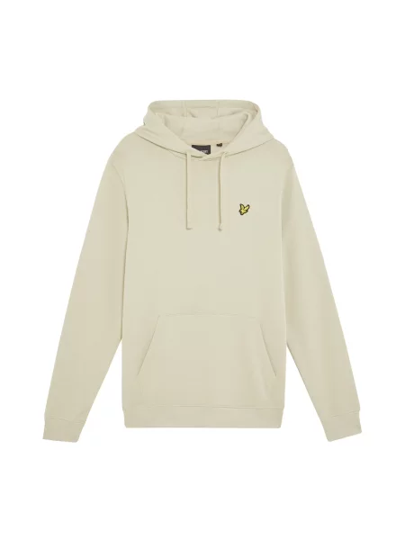 Bluza z kapturem Lyle & Scott beżowa