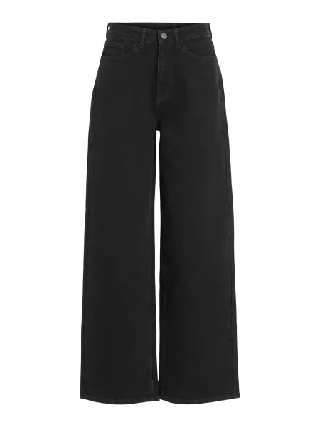 VILA Jeans VIFreya' negru