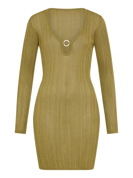 LSCN by LASCANA Rochie de plaja oliv