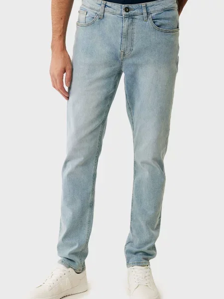 Талія завужені джинси Mexx блакитний