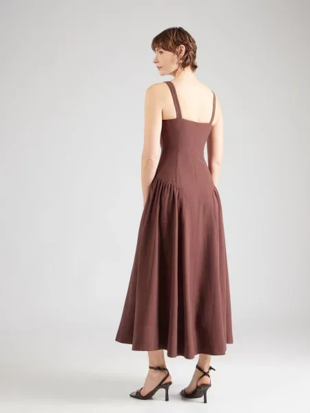 TOPSHOP Rochie SVEA ciocolatiu