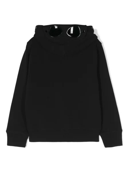Bluza z kapturem dziecięca C.p. Company czarna
