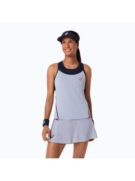 Теннисная футболка Asics серая