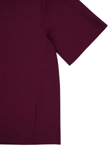 Top Stella Mccartney cu decolteu rotund scurt roșu