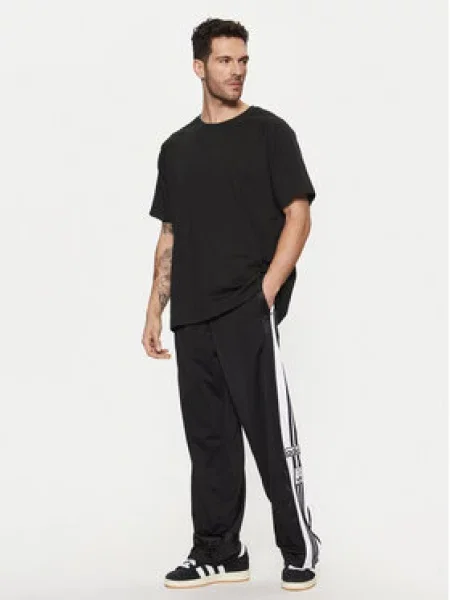 Adidas Teplákové kalhoty Adibreak černá