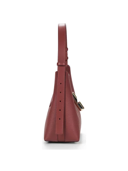 Geanta hobo Furla roșu
