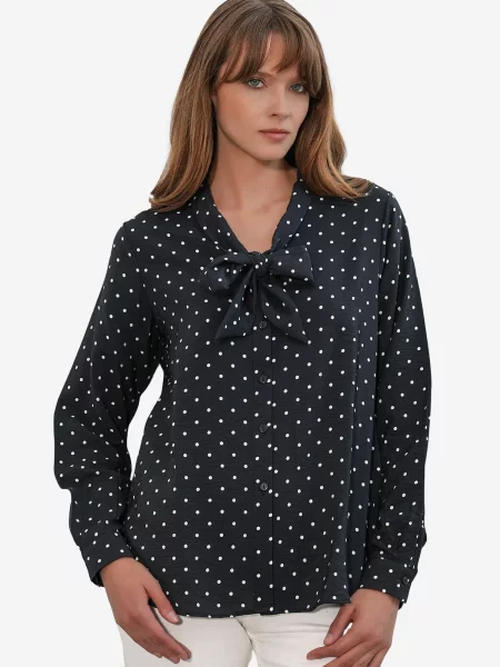 Bigdart Bluza črna bela