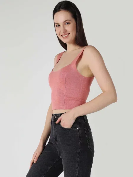 Футболки і поло Colin’s комбінований верх помаранчевий