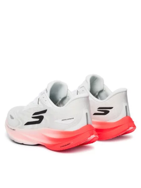 Běžecké boty Skechers bílé