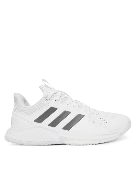 Încălțăminte pentru sporturi de interior adidas Court Flight Shoes alb
