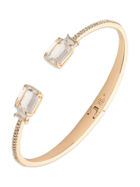 Lauren Ralph Lauren Zapestnica / transparentna zlata