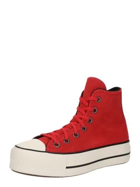 Sneakerși Converse roșu