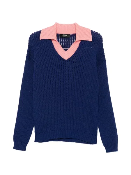 Pulover Fendi albastru