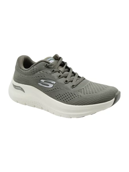 Sneakersy Skechers zielone