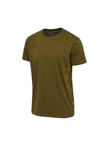 Tričko Hummel khaki