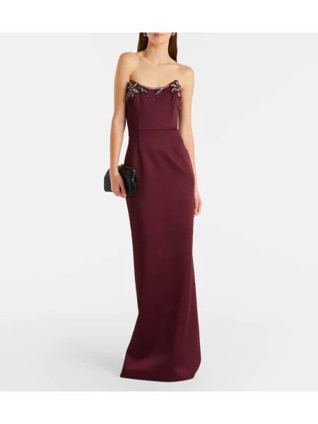 Rochie Rebecca Vallance bordo
