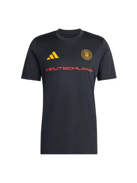 ADIDAS PERFORMANCE Funkční tričko FIFA Fussball-Weltmeisterschaft Deutschland zlatě žlutá / červená černá