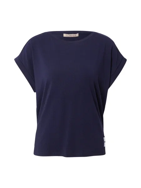 Smith&Soul Tricou supradimensional marin albastru