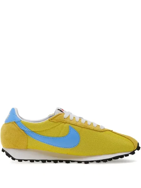 Sneakerși Nike Pegasus din piele de lac galben