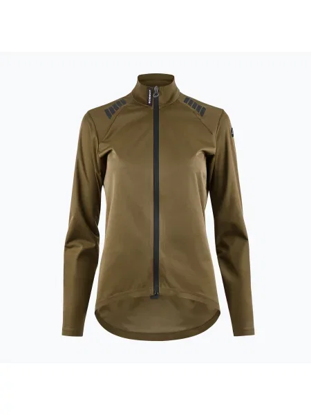 Дамско колоездачно яке ASSOS Uma GT Shell bronze ash кафяво