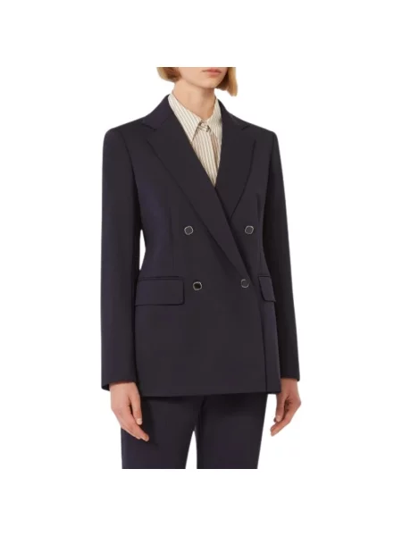 Marynarka Max Mara Studio niebieska