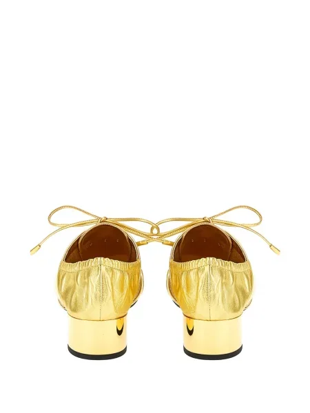 Oxford Ferragamo cu șireturi din dantelă