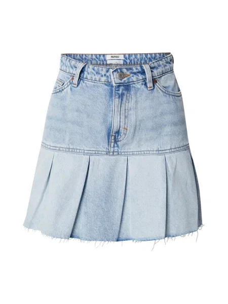 Monki Sukňa svetlomodrá
