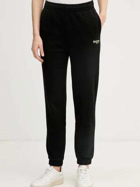 Lacoste pantaloni de trening pentru femei negru