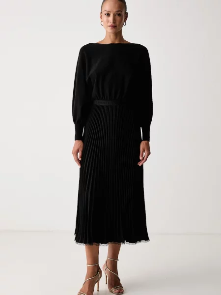 Twinset rochie negru